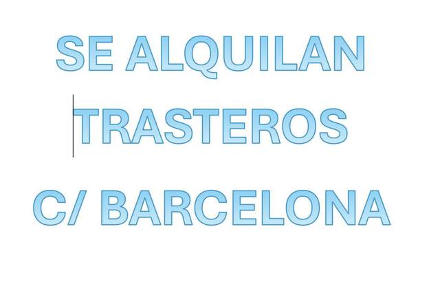 Trastero en Alquiler en Rúa Barcelona en Agra del Orzán - Ventorrillo