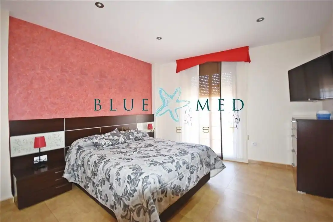 Habitación de Casa o chalet en venta en Mazarrón con Aire acondicionado, Calefacción y Terraza