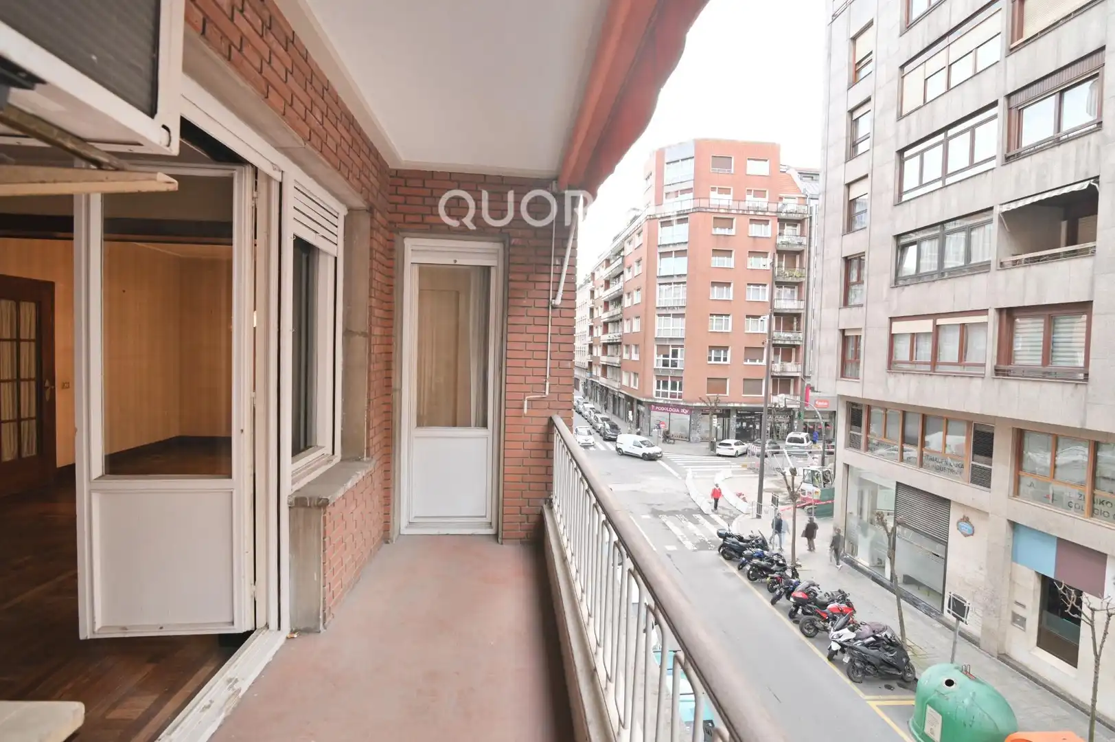Vista exterior de Piso en venta en Bilbao  con Terraza y Trastero