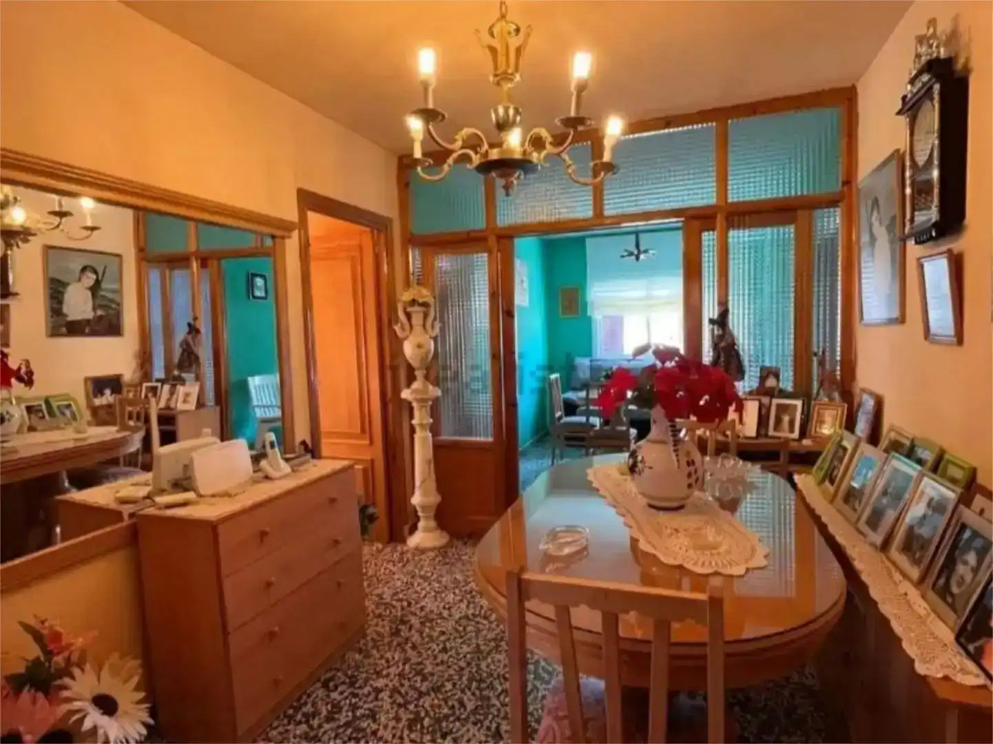 Comedor de Casa o chalet en venta en Jadraque con Aire acondicionado, Trastero y Amueblado