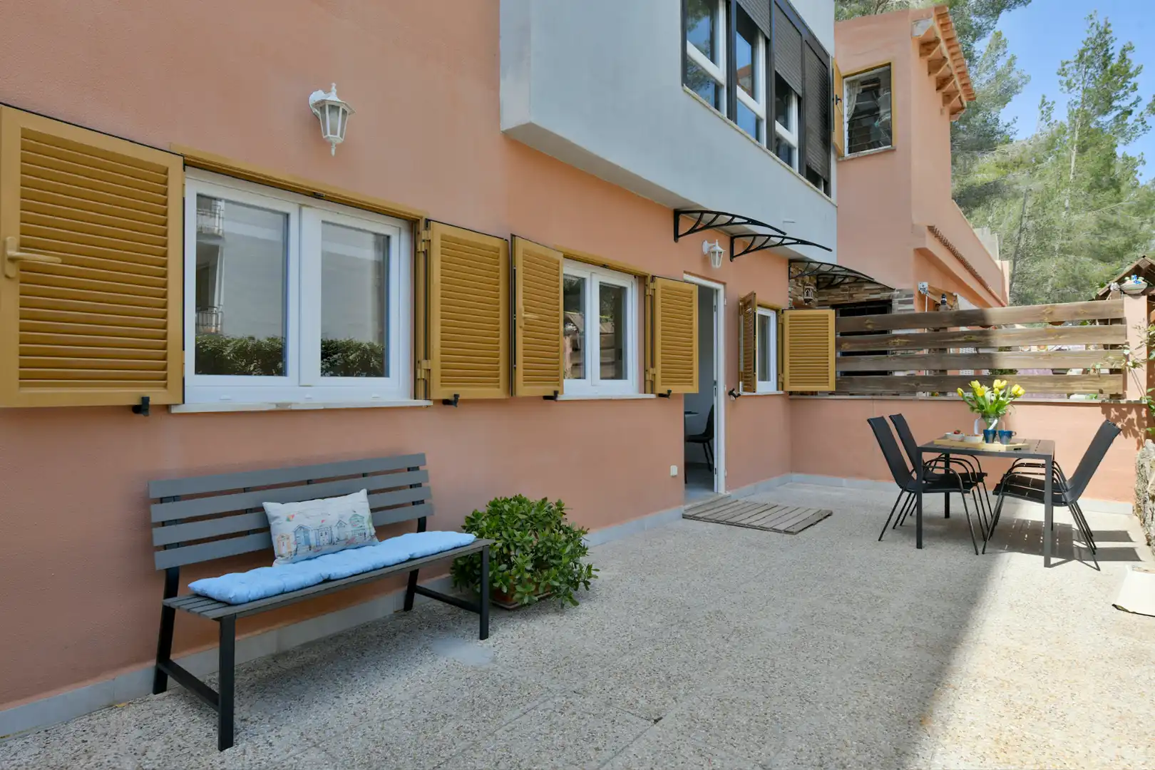 Terraza de Planta baja de alquiler en Calvià con Aire acondicionado, Calefacción y Terraza