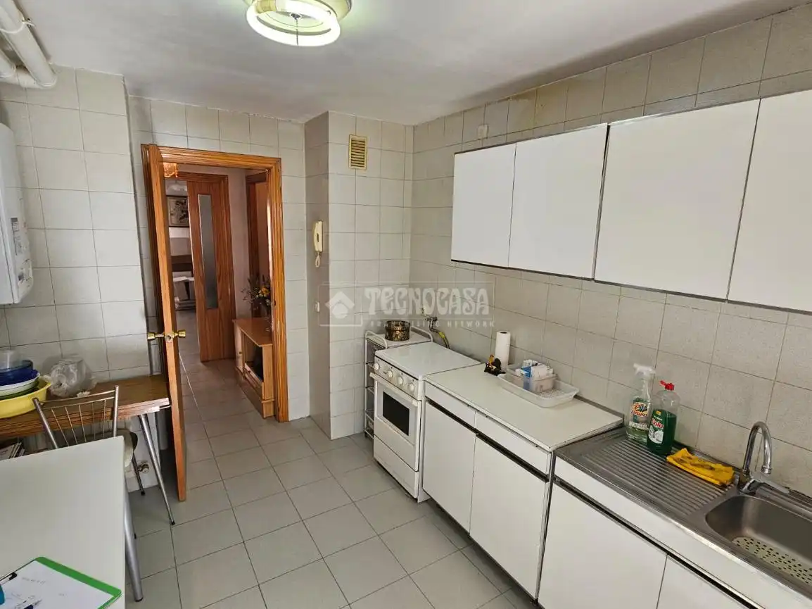 Küche von Wohnung zum Verkauf in Madrid mit Heizung und Terrasse
