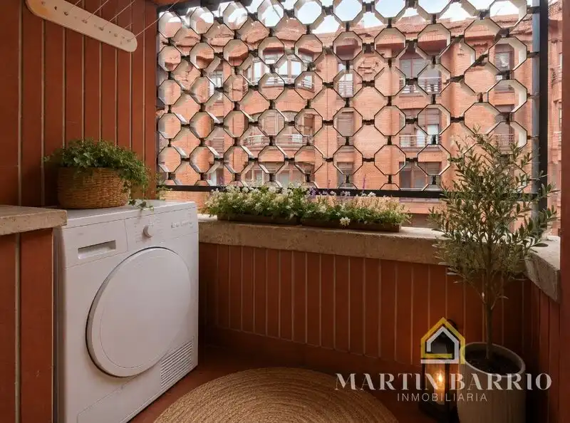 Terrasse von Wohnung zum Verkauf in Bilbao  mit Klimaanlage, Heizung und Terrasse