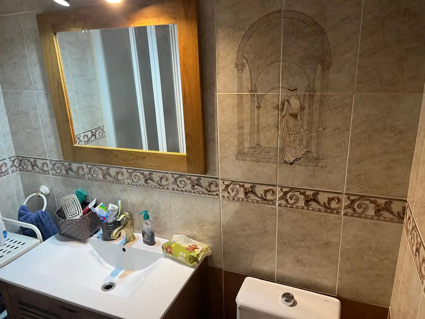 Baño de Piso en venta en Mairena del Aljarafe con Trastero y Balcón
