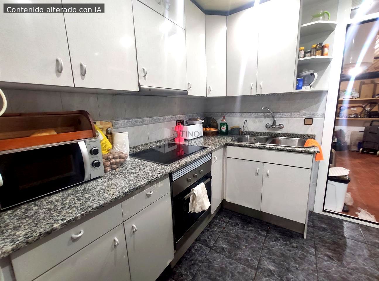 Kitchen of Planta baja for sale in Canovelles  with Terrace and Storage room