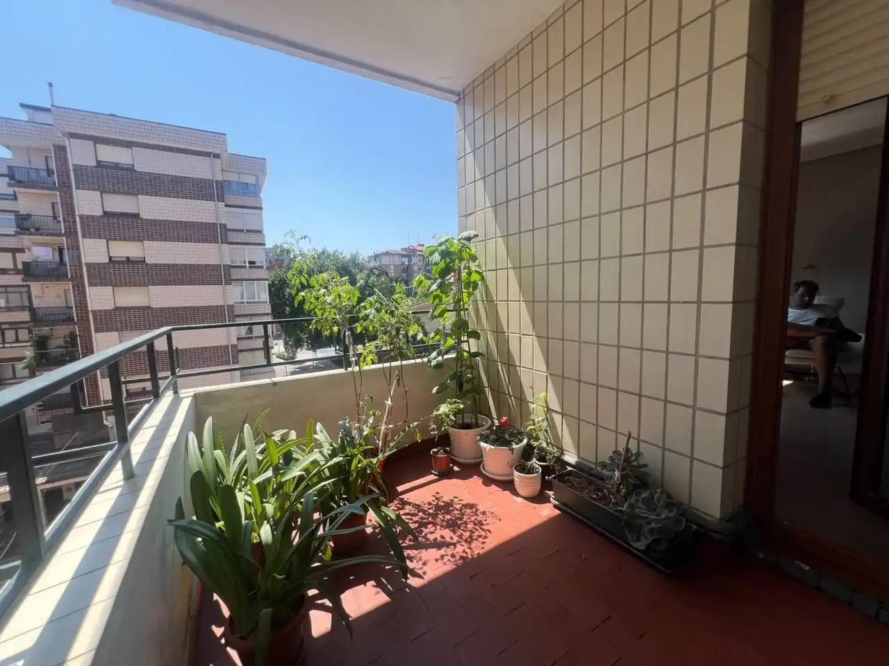 Terrassa de Pis en venda en Getxo  amb Calefacció, Terrassa i Balcó