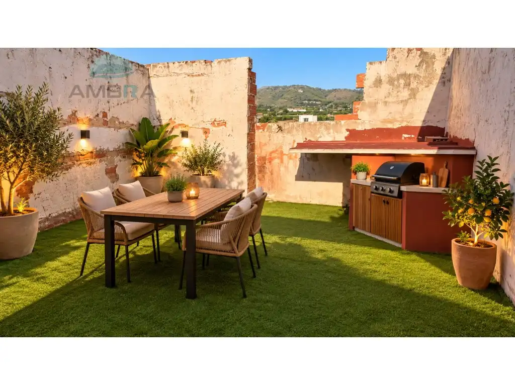 Terraza de Casa o chalet en venta en Pego