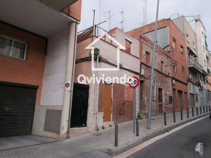 Exterior view of House or chalet for sale in Badalona