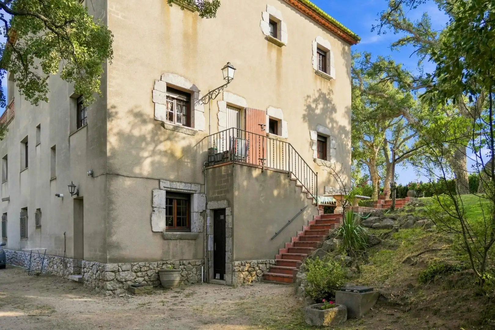 Exterior view of Houses for sale in Darnius  with Private garden, Storage room and Balcony