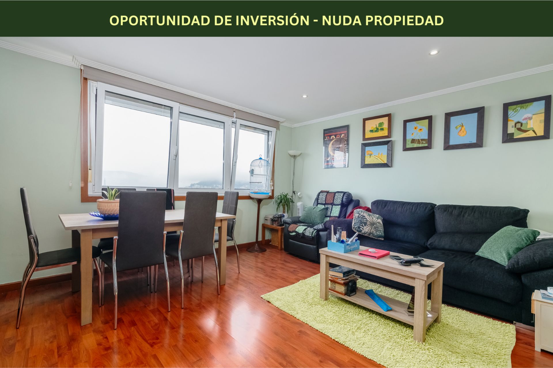 Living room of Duplex for sale in Vigo   with Furnished