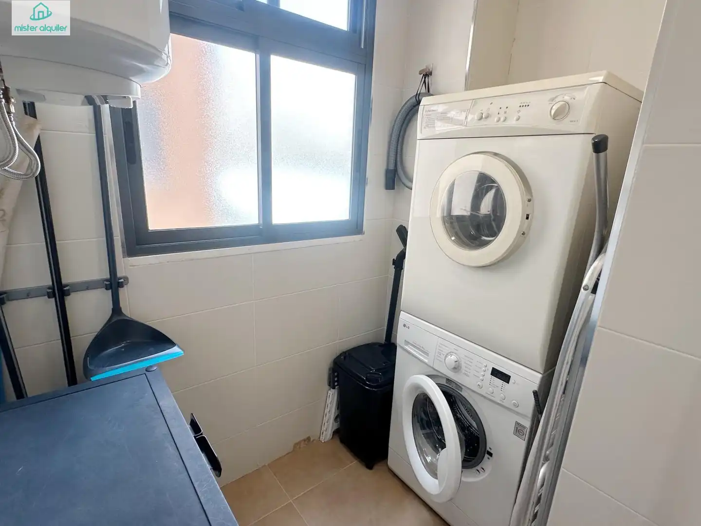 Bedroom of Apartments for rent in El Campello  with Air Conditioner, Heating and Private garden