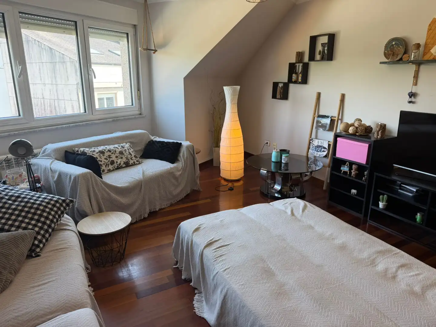 Sala de estar de Casa o chalet en venta en Lugo con Calefacción, Terraza y Balcón