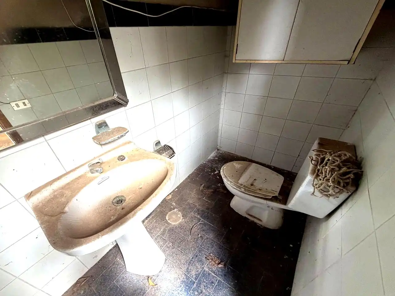 Bany de Casa o xalet en venda en Tacoronte amb Jardí privat, Terrassa i Traster