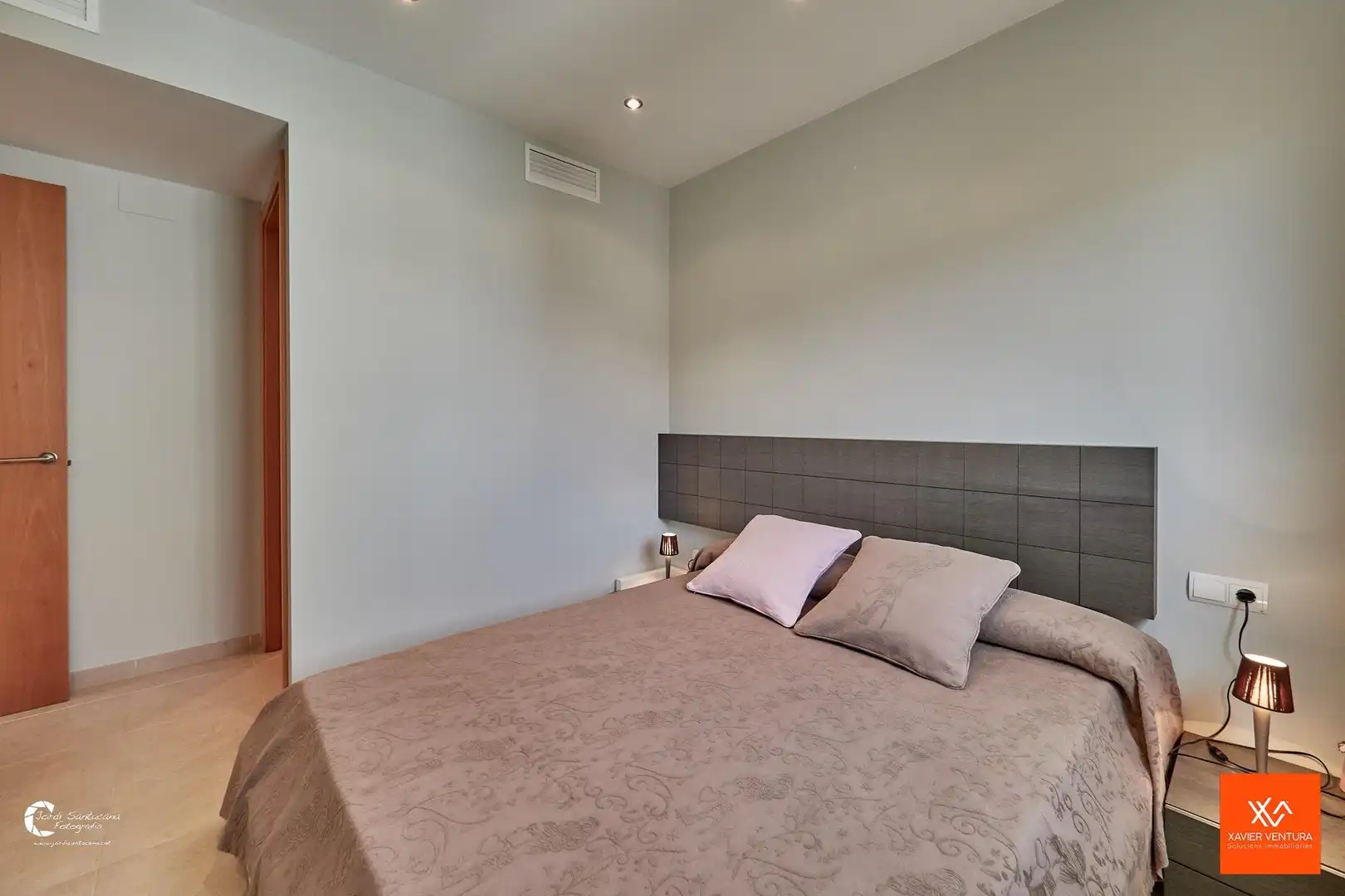 Bedroom of Attic for sale in El Vendrell  with Air Conditioner, Heating and Terrace