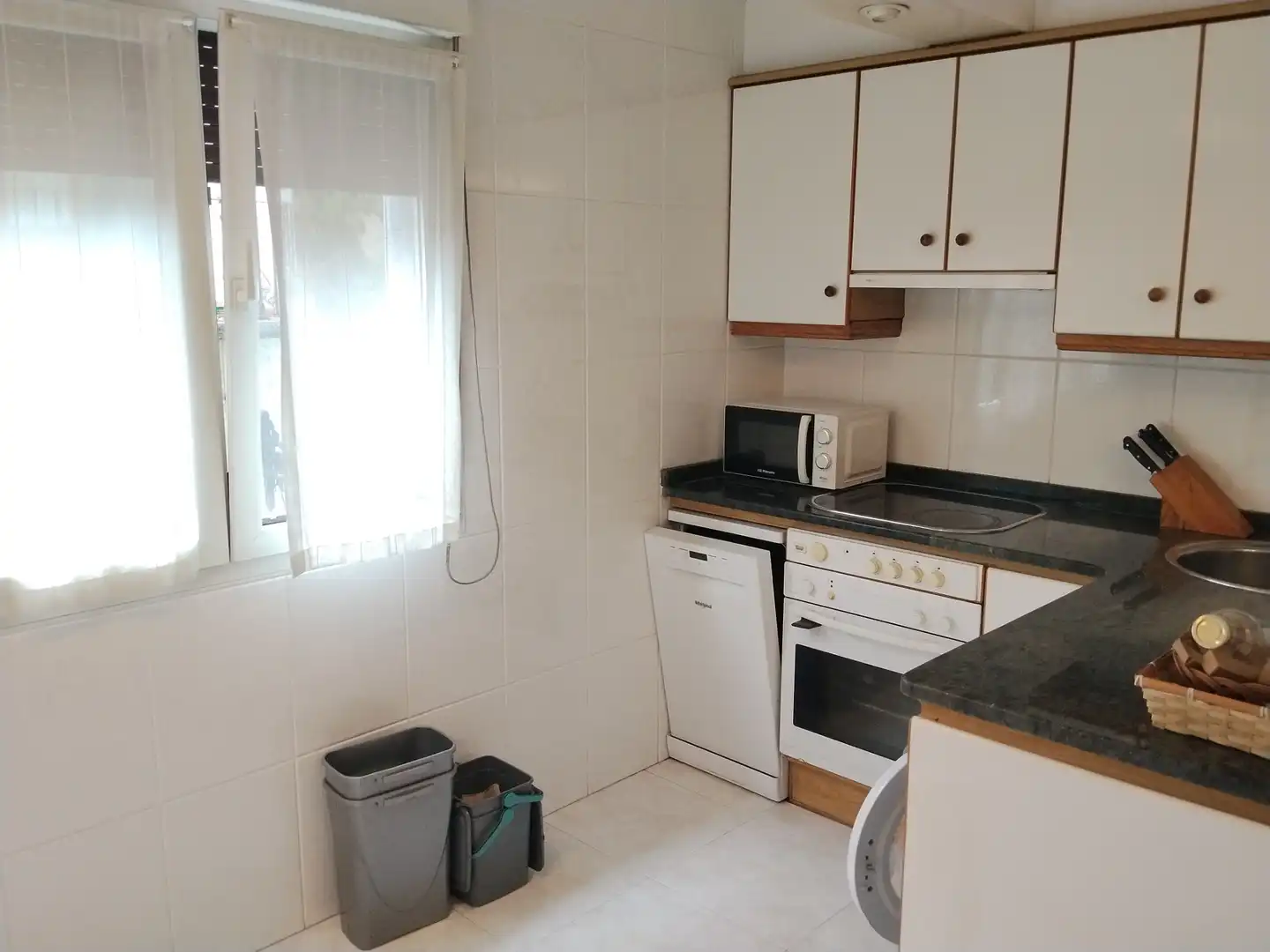 Cocina de Piso en venta en Ordizia con Calefacción, Amueblado y Balcón