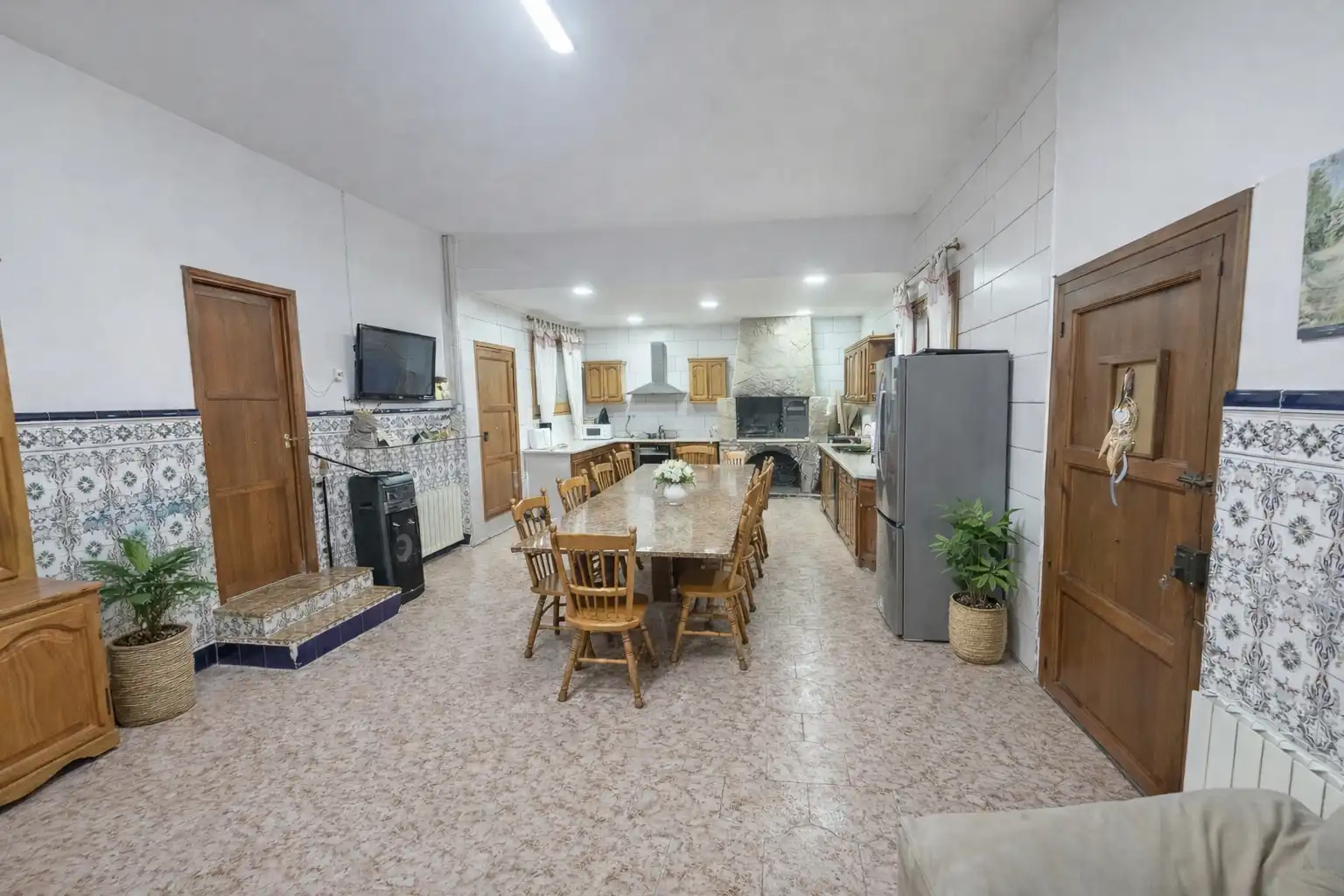 Cuina de Casa o xalet en venda en Sant Salvador de Guardiola amb Aire condicionat, Calefacció i Jardí privat