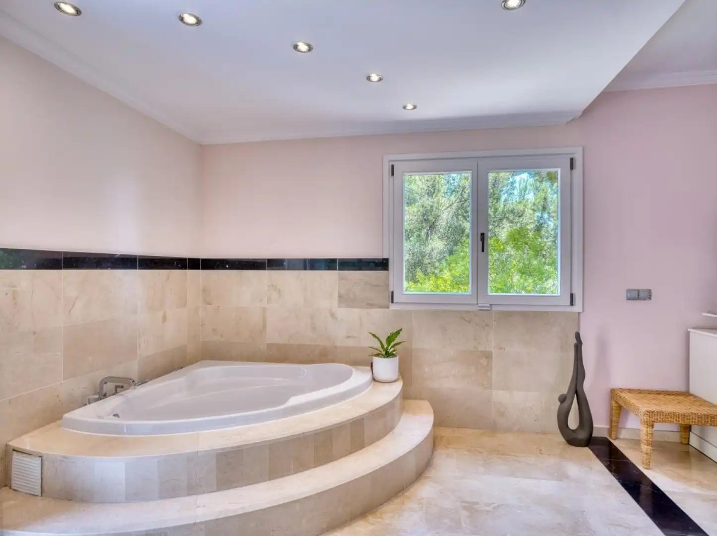 Baño de Casa o chalet en venta en Calvià con Aire acondicionado, Calefacción y Terraza