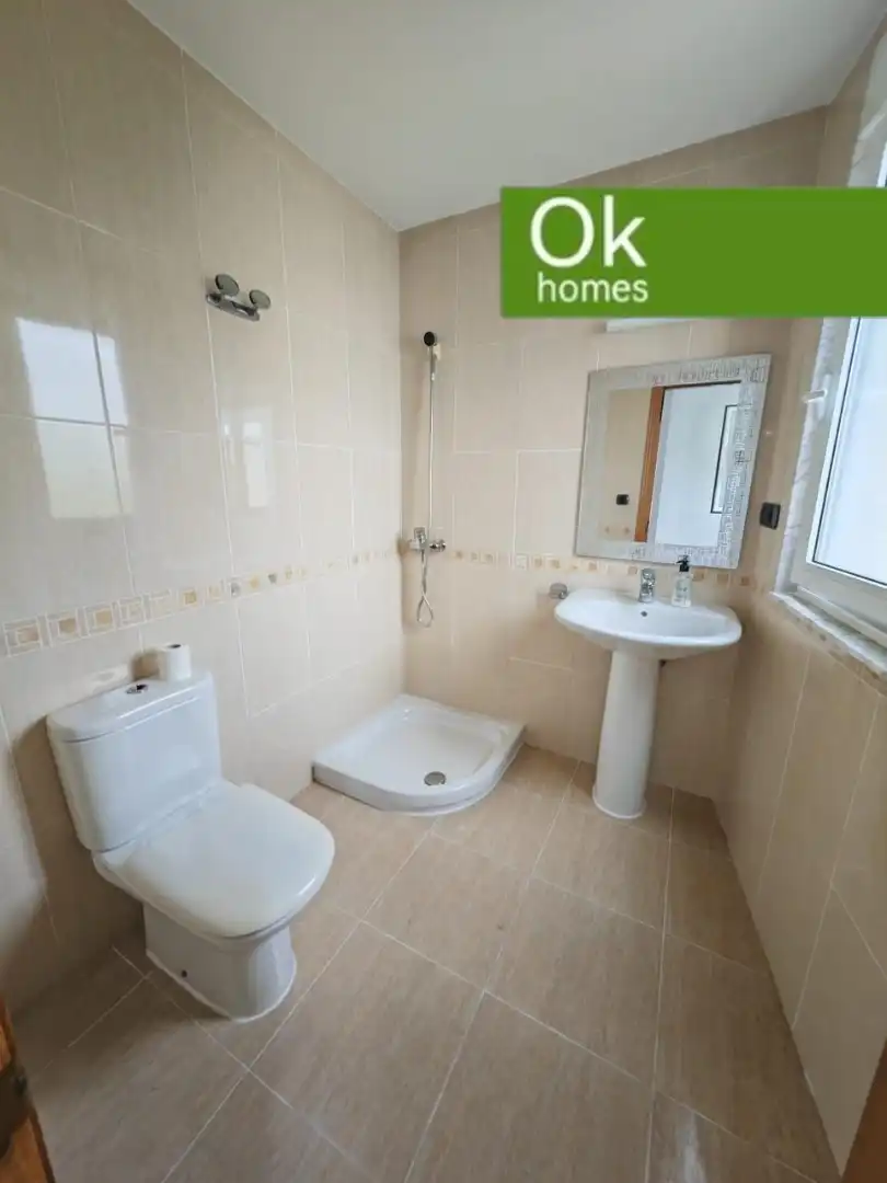 Bathroom of Flat for sale in Baralla  with Heating, Parquet flooring and Storage room