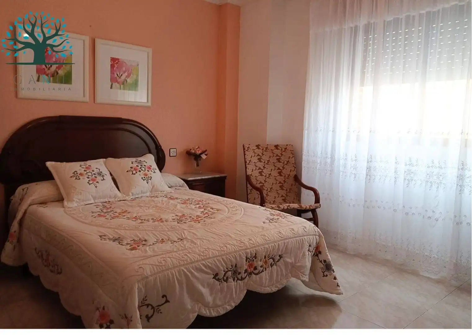 Habitación de Piso en venta en Mazarrón con Aire acondicionado, Terraza y Amueblado