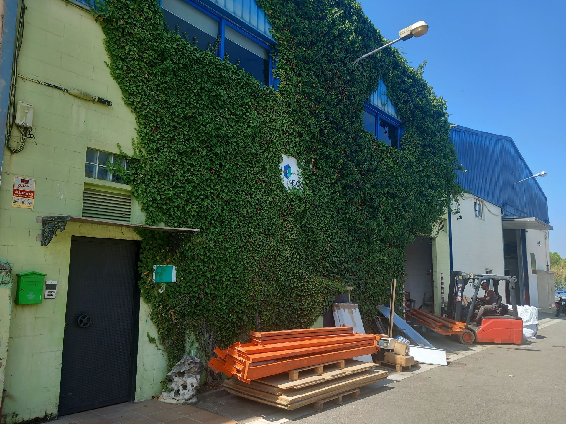 Exterior view of Industrial buildings for sale in La Roca del Vallès