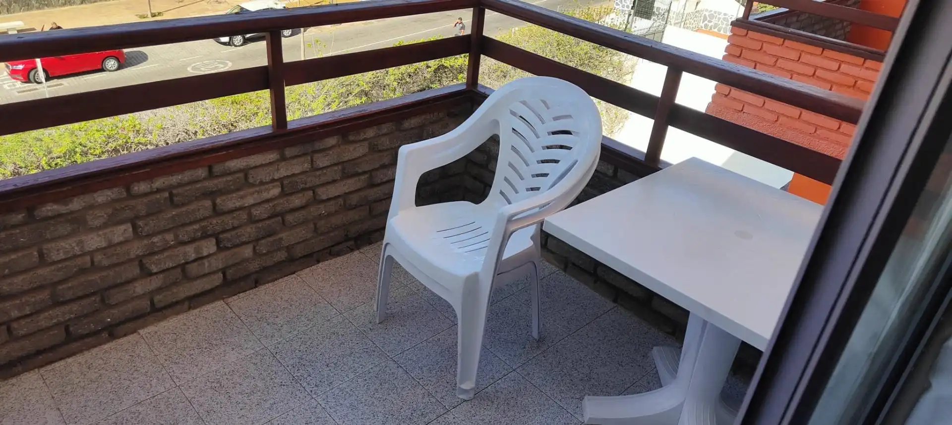 Terraza de Apartamento en venta en San Bartolomé de Tirajana con Jardín privado y Piscina comunitaria