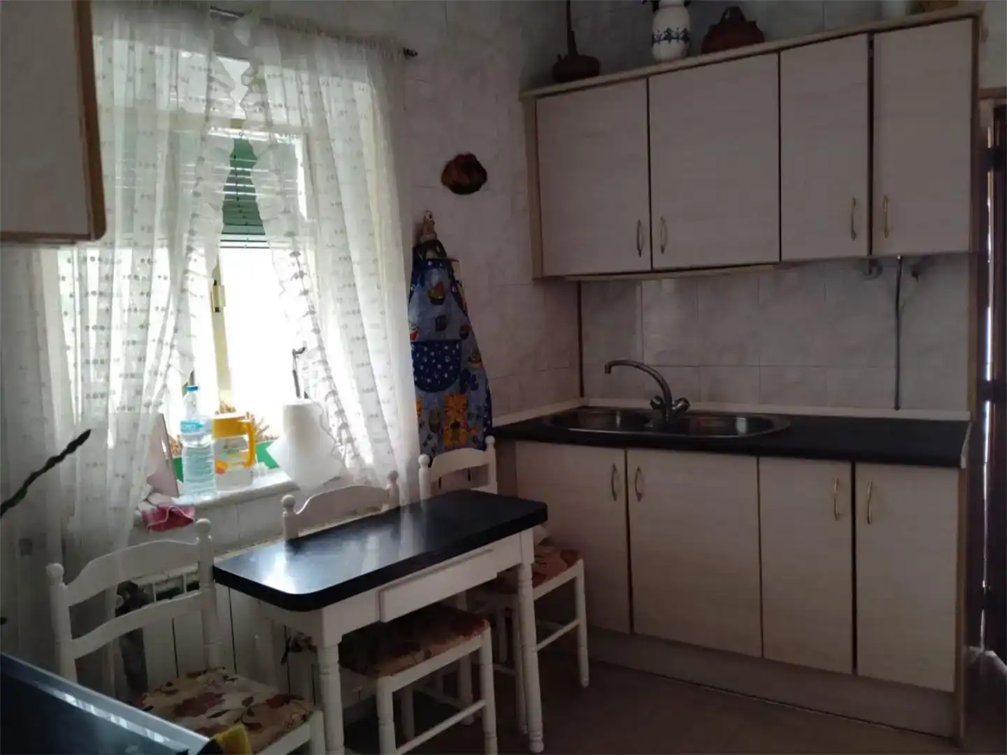 Cocina de Casa o chalet en venta en Almuradiel con Jardín privado, Trastero y Amueblado
