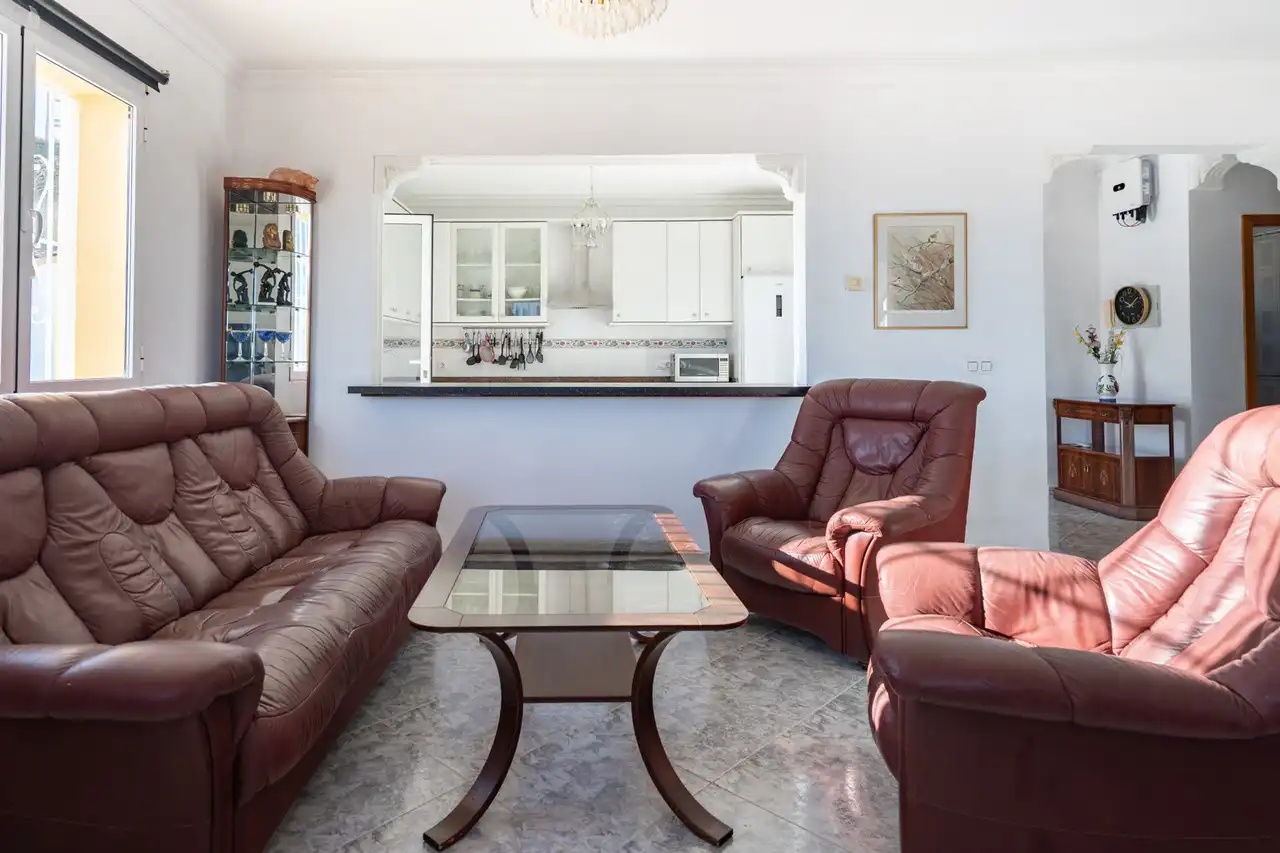 Sala de estar de Casa o chalet en venta en Calpe / Calp con Terraza y Trastero