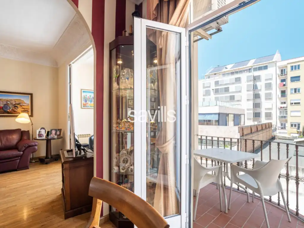 Terrassa de Apartament en venda en Barcelona amb Aire condicionat, Terrassa i Balcó
