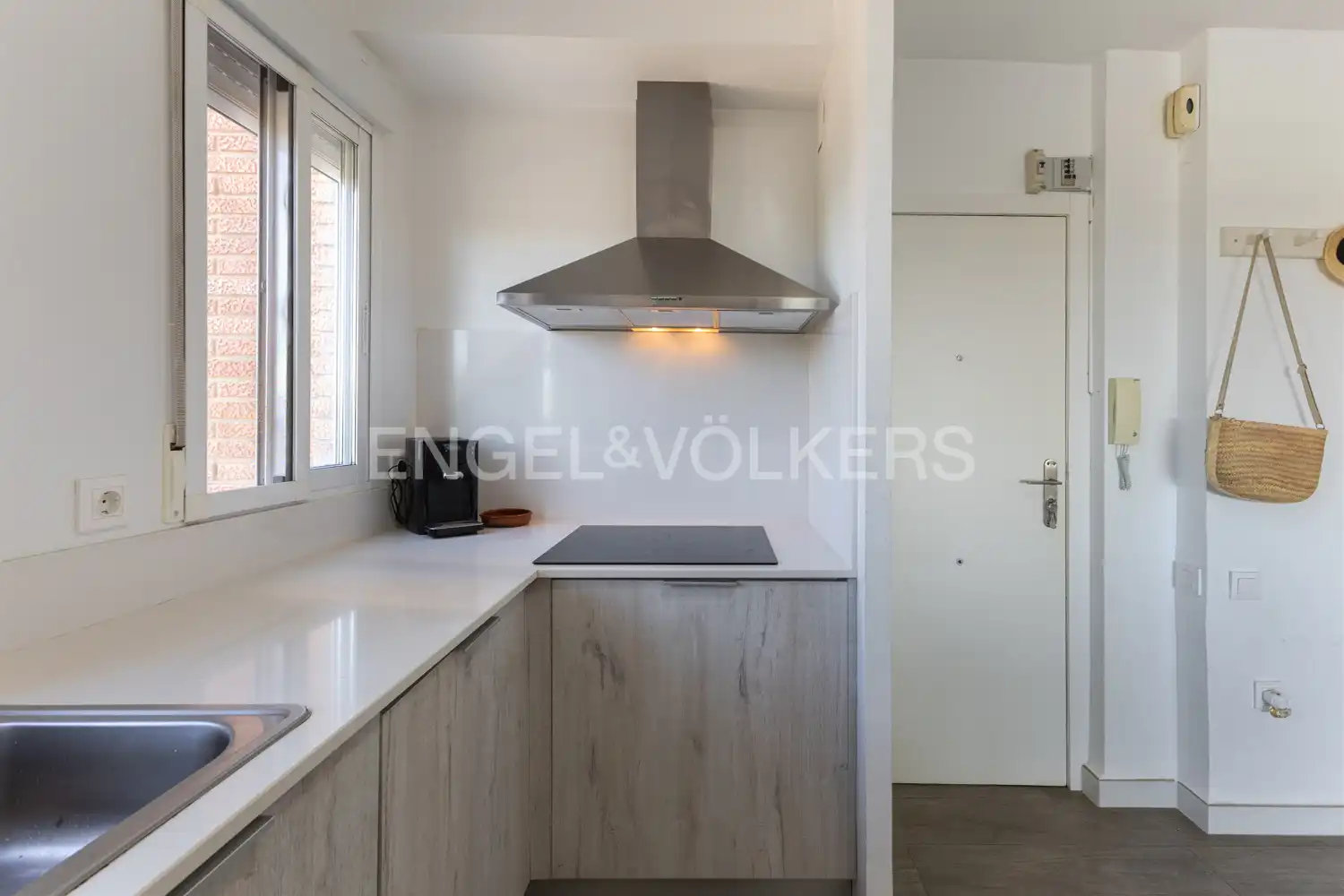 Cuina de Apartament en venda en Sagunto / Sagunt amb Aire condicionat, Calefacció i Terrassa