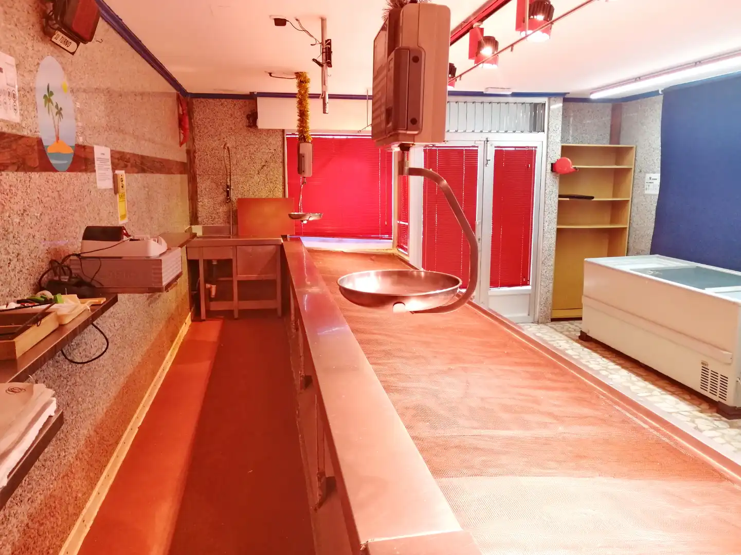 Cocina de Local de alquiler en Guadalajara con Aire acondicionado