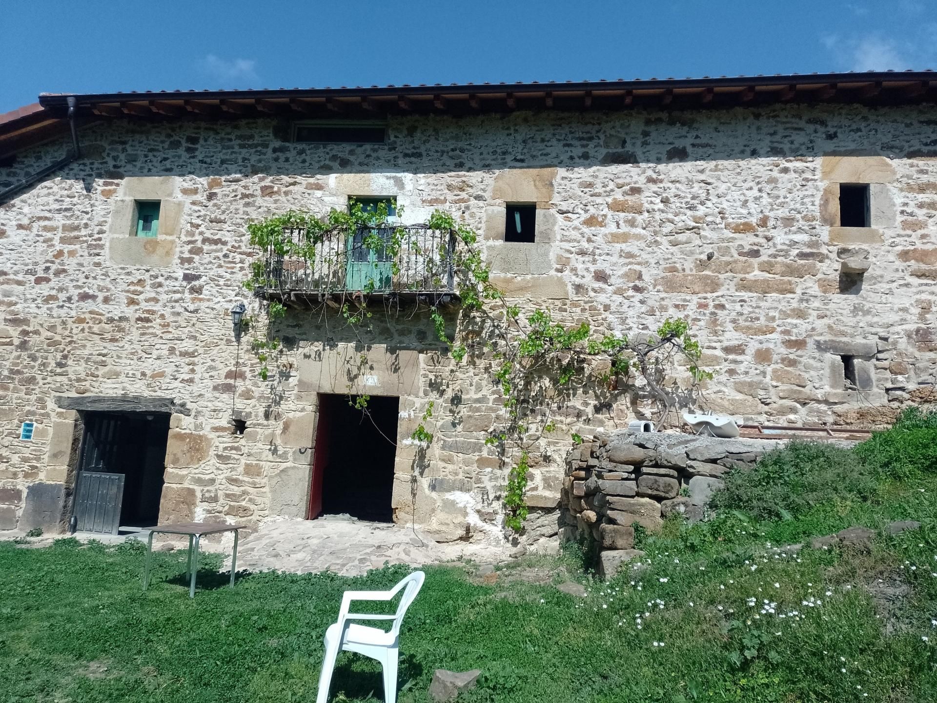 Vista exterior de Finca rústica en venta en Amurrio con Calefacción