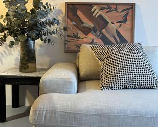 Living room of Apartment to share in  Valencia Capital  with Air Conditioner, Heating and Terrace