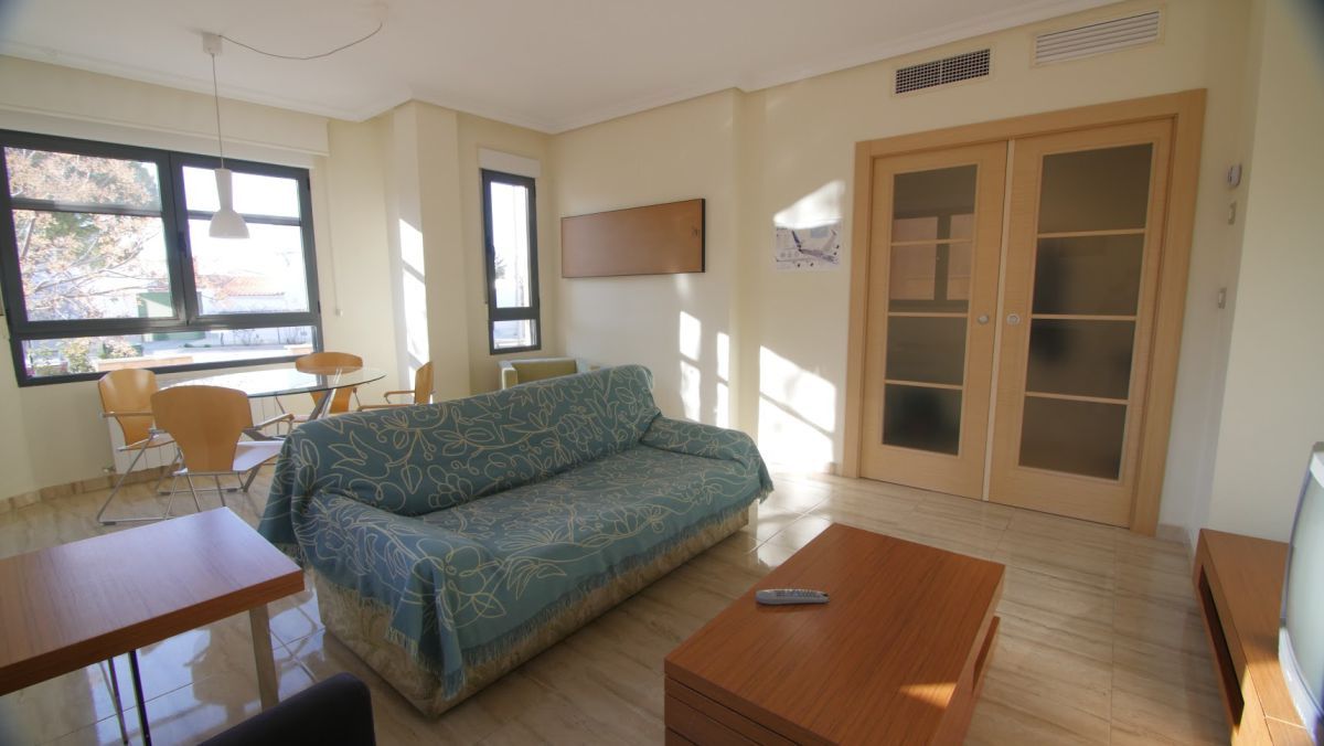 Living room of House or chalet to rent in  Albacete Capital  with Heating, Terrace and Storage room