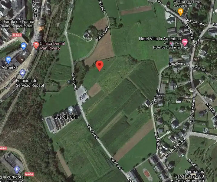 Residencial en venta en FORNIAL, Valdés - Luarca