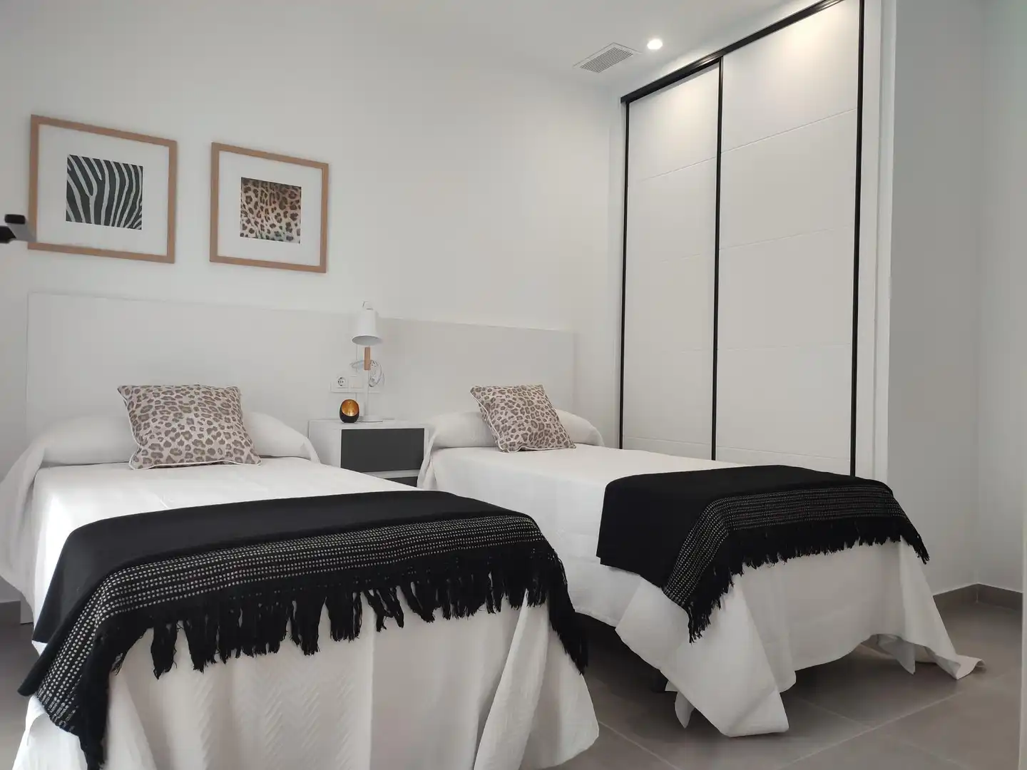 Bedroom of Detached homes for sale in Torre-Pacheco  with Private garden, Terrace and Swimming Pool
