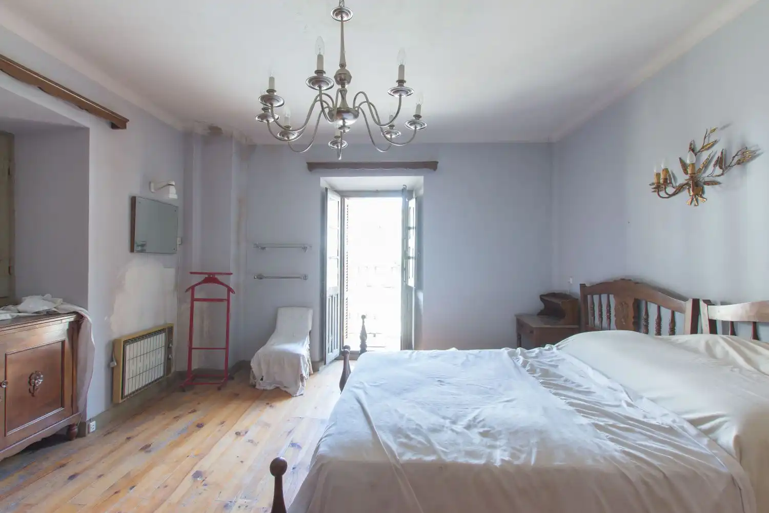 Habitación de Casa o chalet en venta en Ochagavía / Otsagabia con Calefacción y Balcón