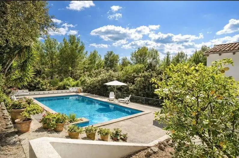 Piscina de Casa o chalet en venta en  Palma de Mallorca con Aire acondicionado, Calefacción y Jardín privado