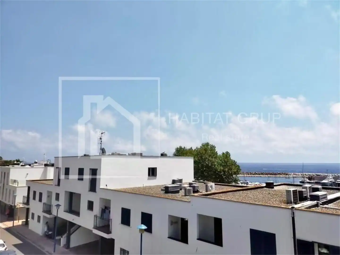 Vista exterior de Piso en venta en Palamós con Trastero