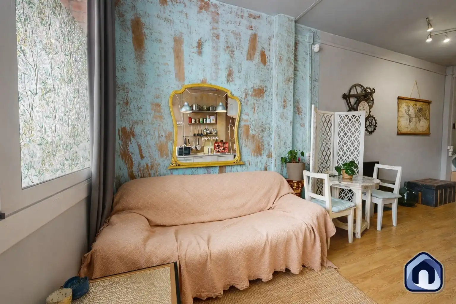 Sala de estar de Loft en venta en Canovelles con Calefacción