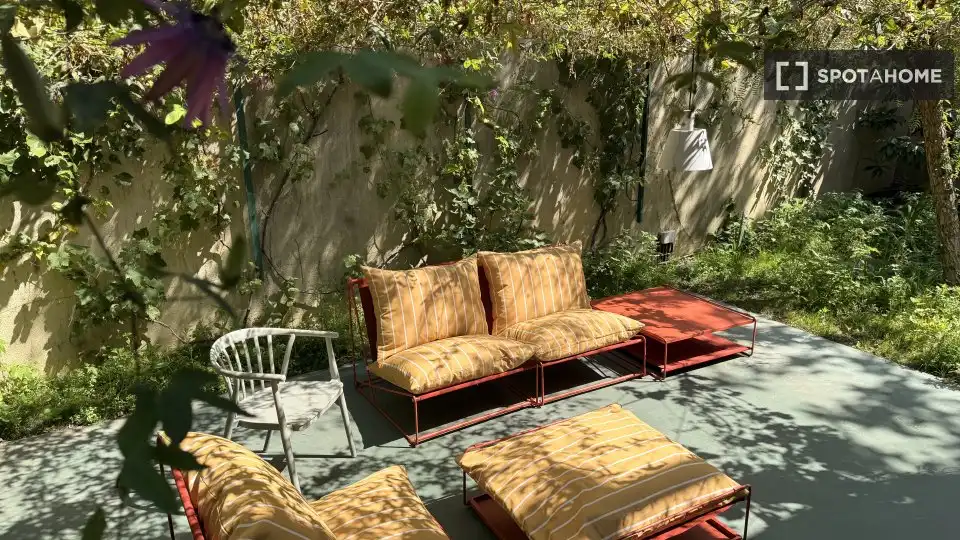 Terraza de Piso de alquiler en Sant Boi de Llobregat con Aire acondicionado, Calefacción y Amueblado