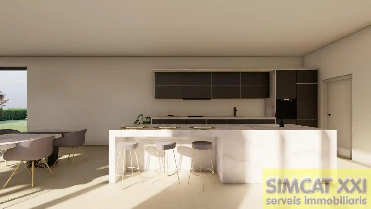 Cuina de Casa o xalet en venda en Navata amb Aire condicionat, Calefacció i Terrassa