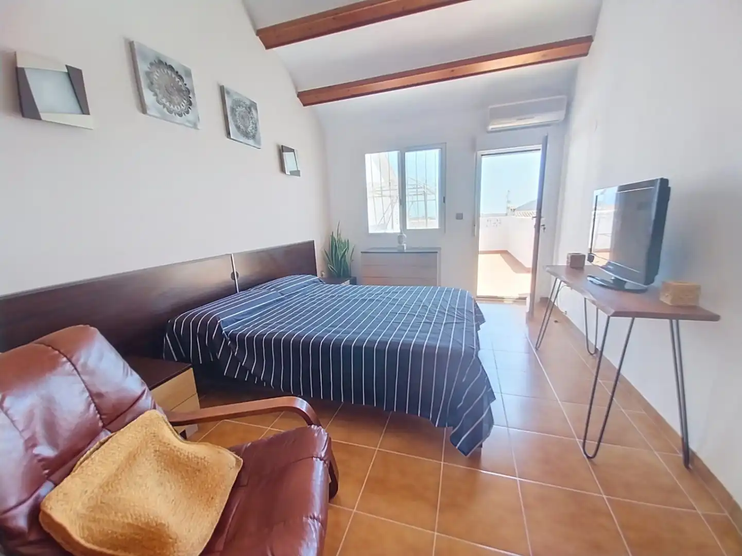 Dormitori de Casa o xalet en venda en L'Alfàs del Pi amb Aire condicionat, Jardí privat i Terrassa
