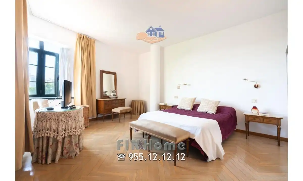 Habitación de Ático de alquiler en Sevilla con Aire acondicionado, Calefacción y Jardín privado