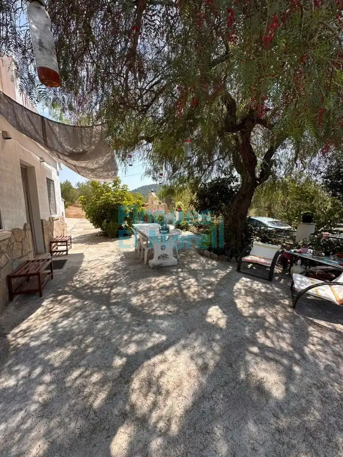 Garden of Houses for sale in L'Aleixar  with Terrace and Balcony