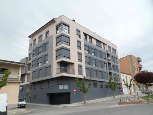 Exterior view of Garage for sale in Binéfar