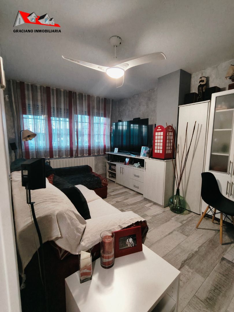 Sala d'estar de Casa adosada de lloguer amb opció a compra en  Albacete Capital amb Aire condicionat, Calefacció i Terrassa