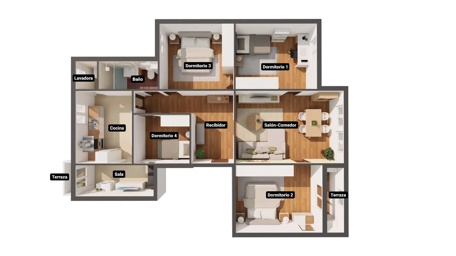 Wohnung zum Verkauf in Centro