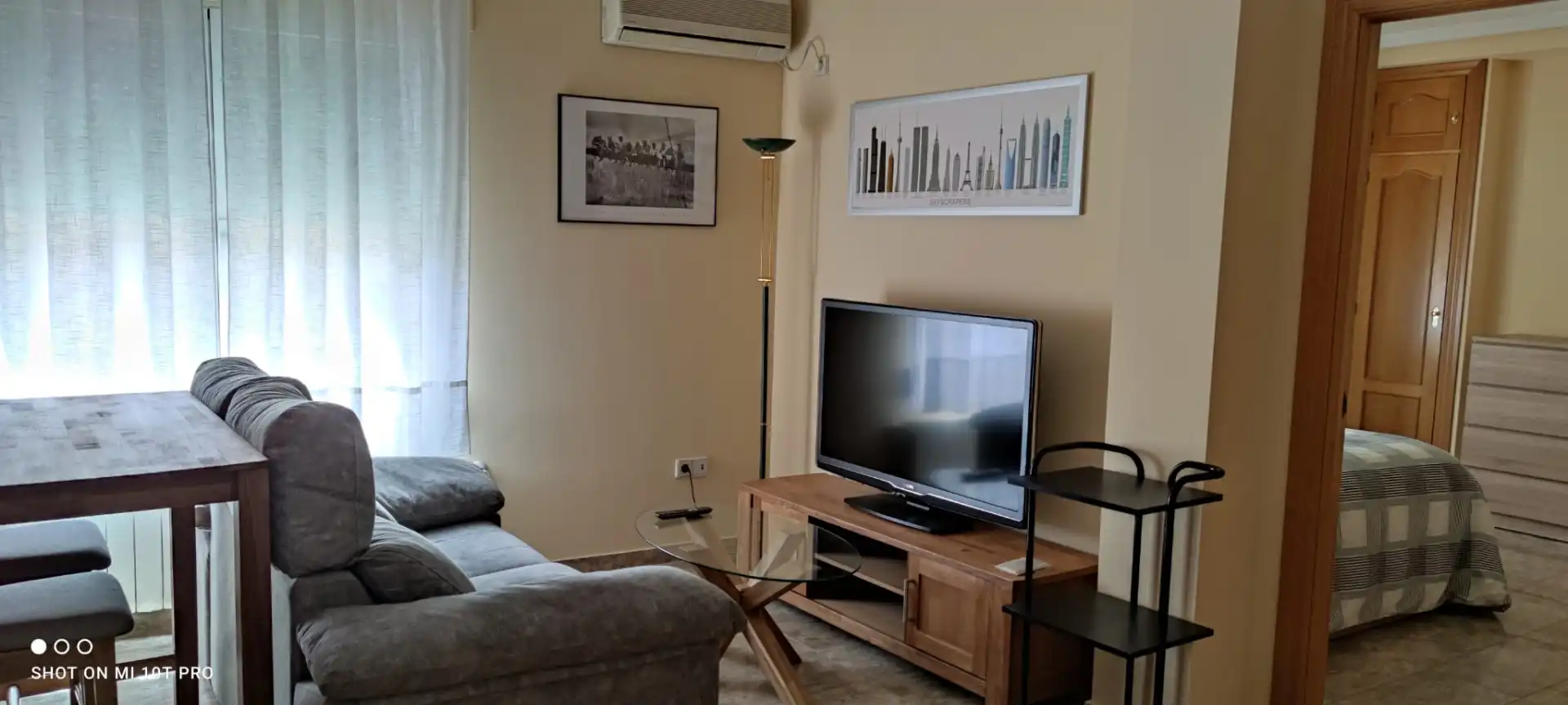 Living room of Apartments for sale in Ciudad Real  with Air Conditioner, Heating and Parquet flooring