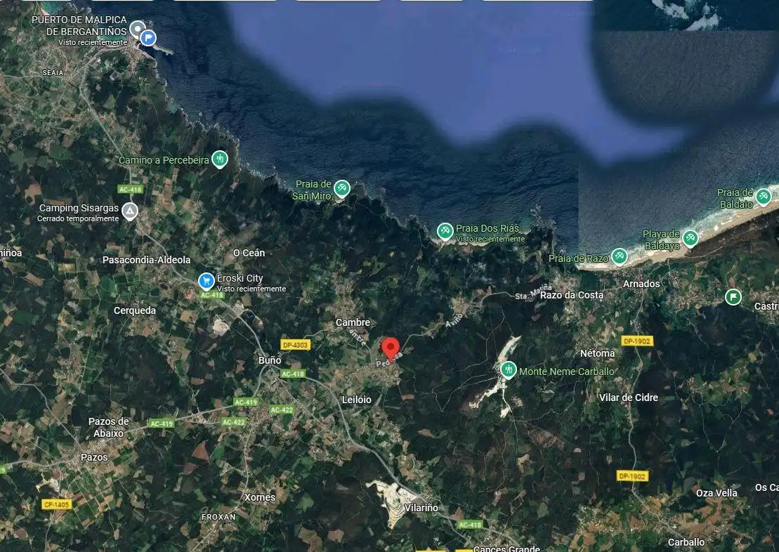 Terreni e lotti in vendita a Malpica de Bergantiños, imagen 14