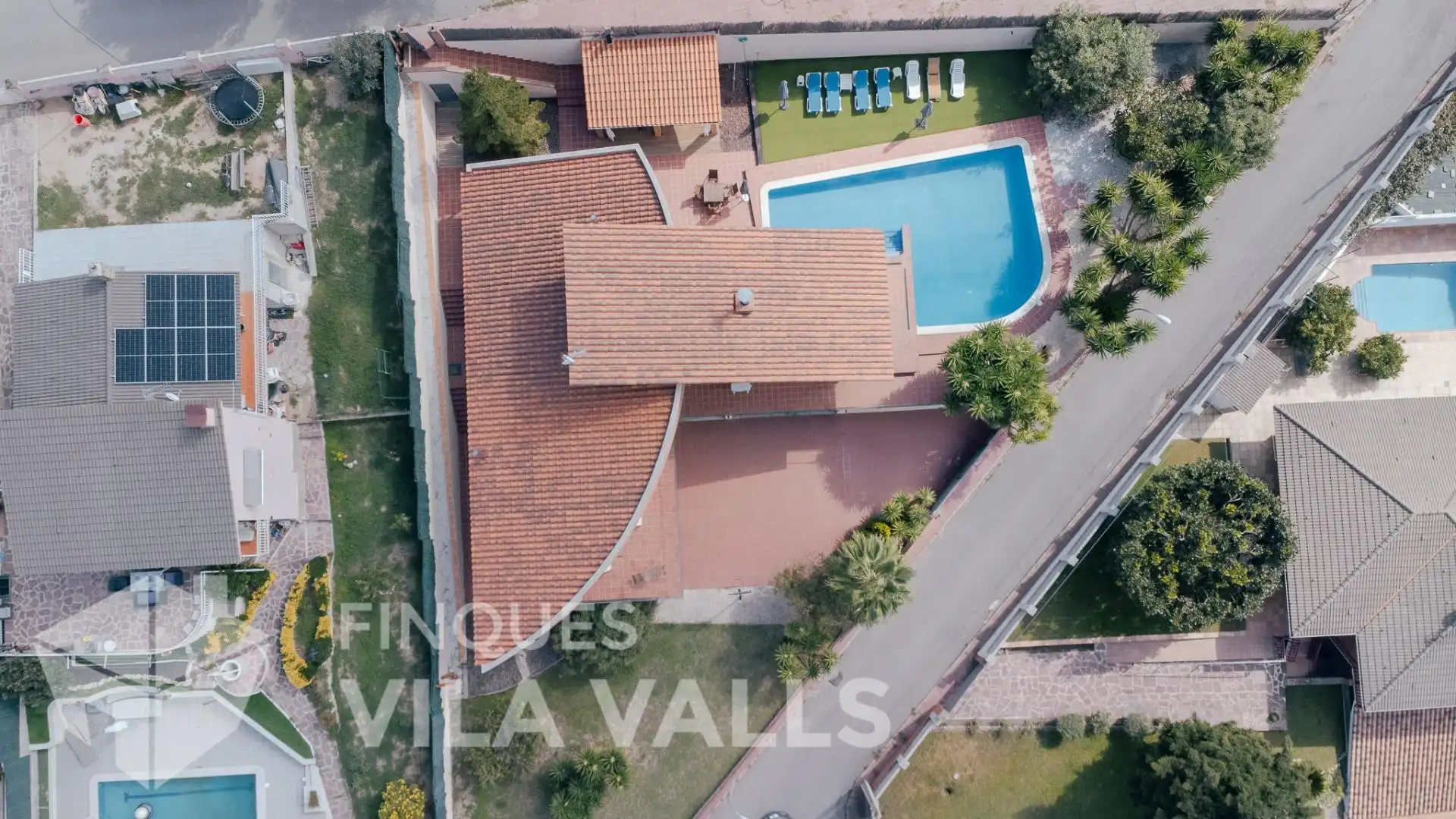 Vista exterior de Casa o chalet en venta en Caldes de Montbui con Aire acondicionado, Calefacción y Jardín privado